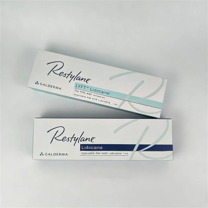 Medical Grade Restylane 1ml Injectable Dermal Filler For Cosmetic Use