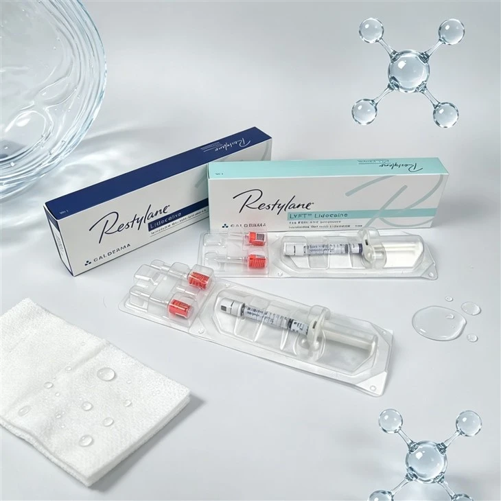 Medical Grade Restylane 1ml Injectable Dermal Filler For Cosmetic Use suppliers