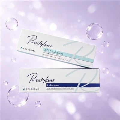 Relleno de labios de ácido hialurónico premium Restylane de 1 ml para realzar los labios