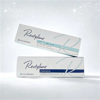 Llenador seguro de la inyección de Restylane 1ml para la corrección de arrugas faciales